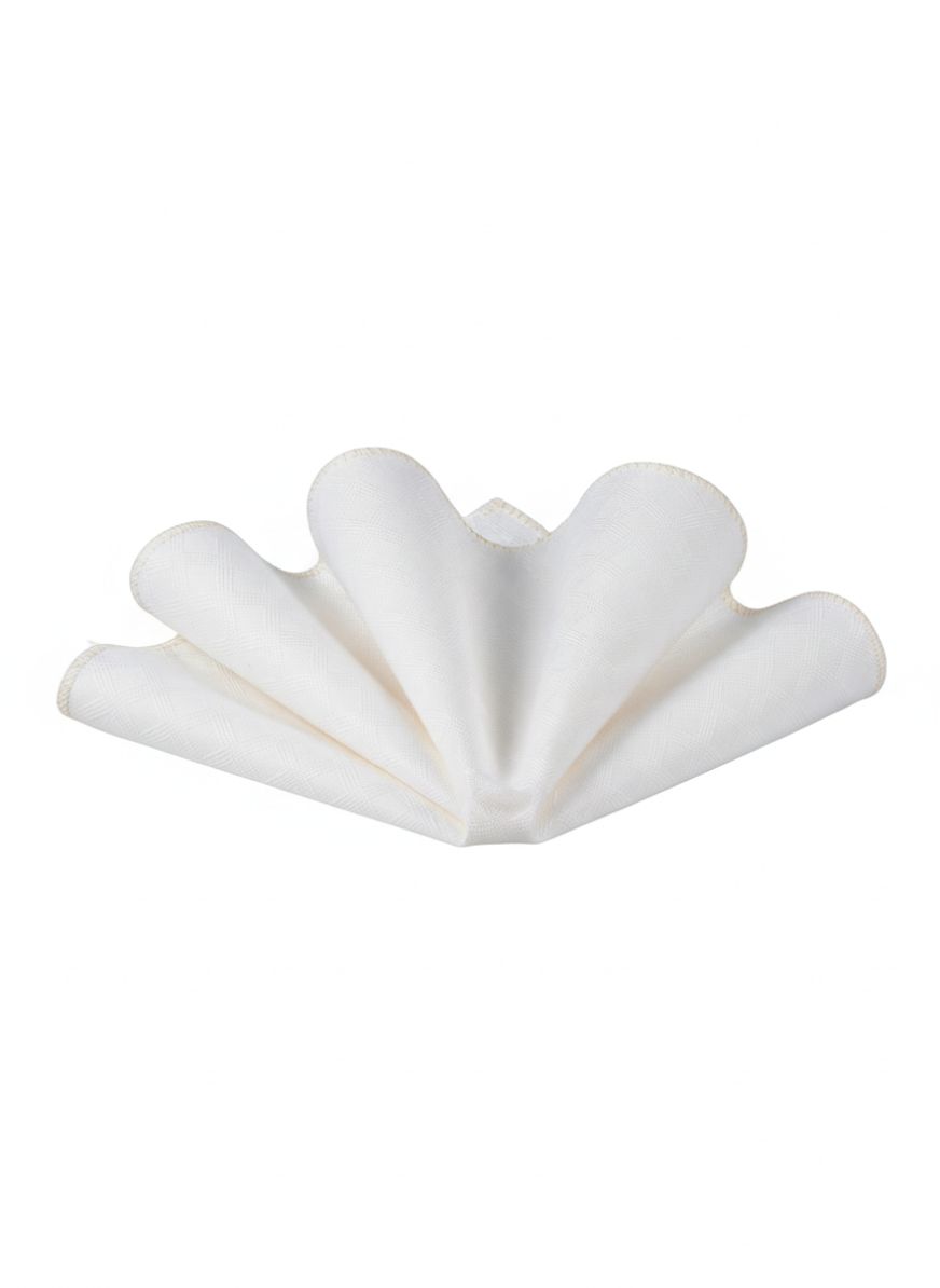 Egyptian Cotton Pocket Square