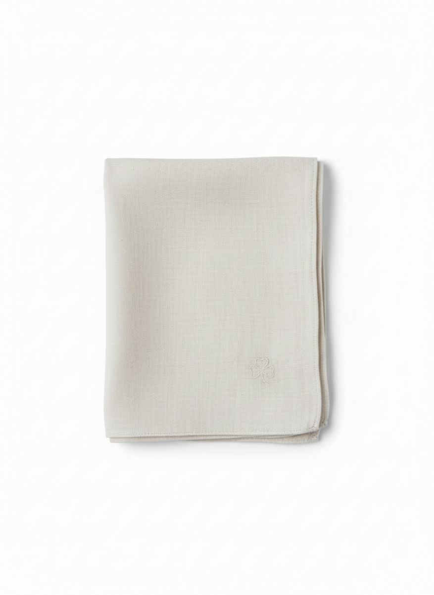 Irish Linen Handkerchief