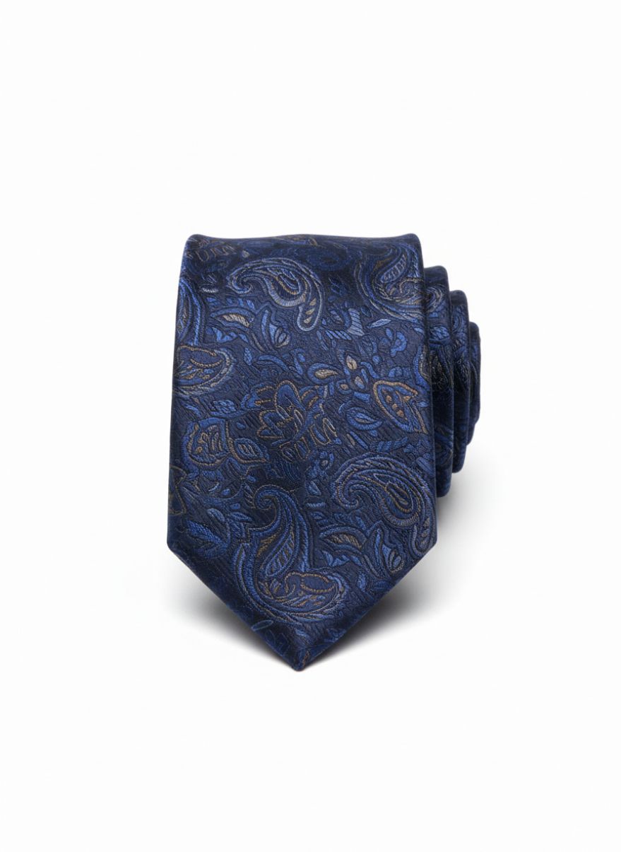 Jacquard Silk Tie