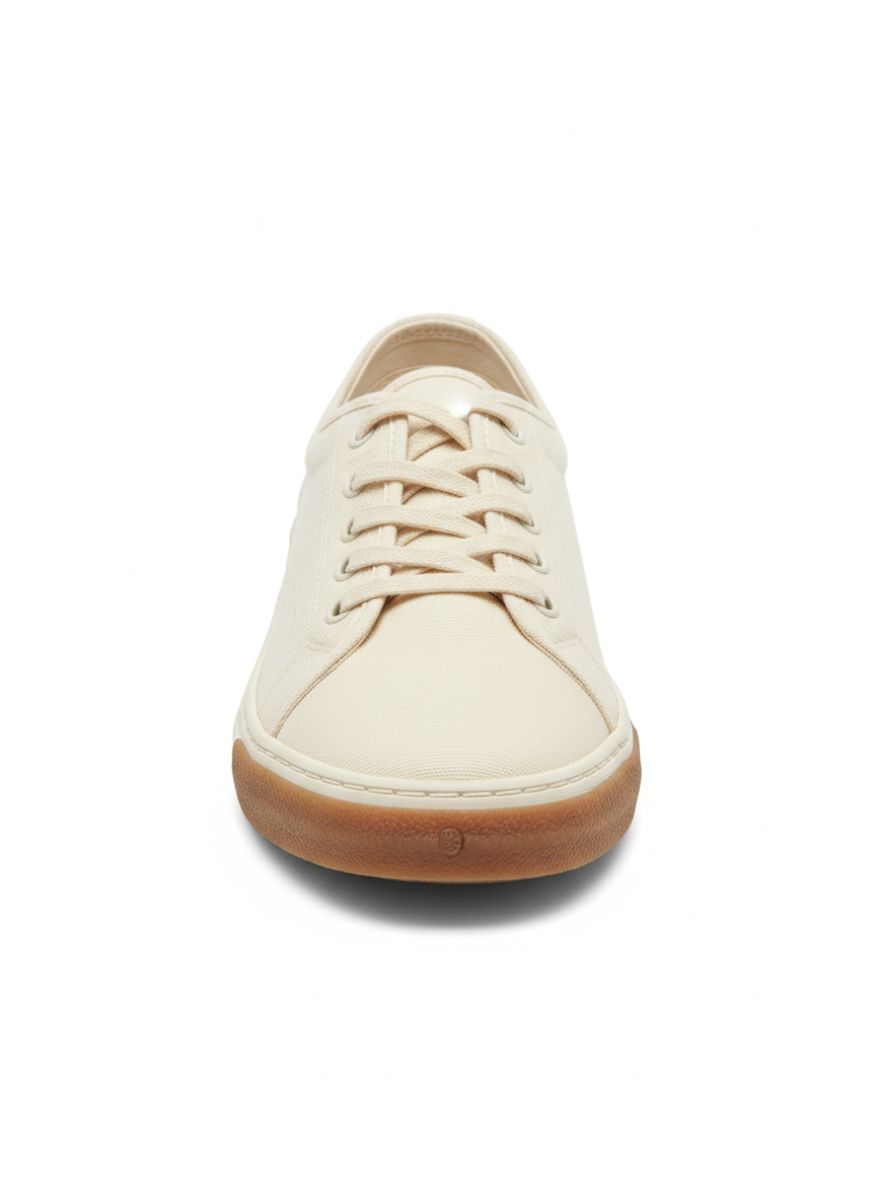 Low-Profile Canvas Plimsoll