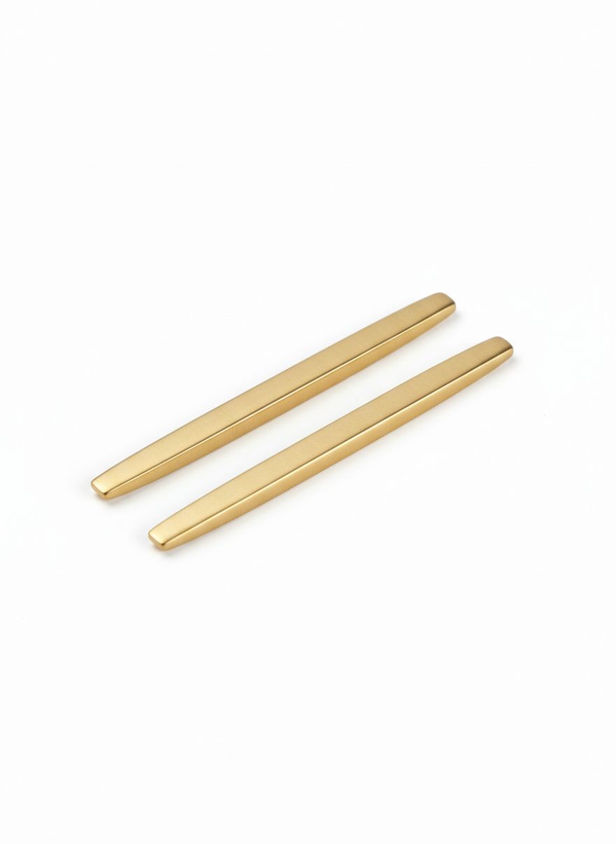 Polished Brass Collar Stays